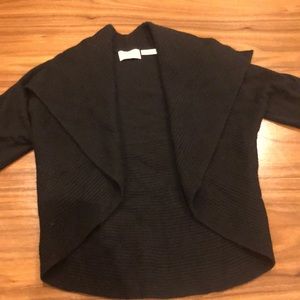 Black Cashmere Neiman Marcus Cardigan